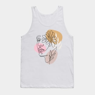 WATCH ME BLOOM Tank Top